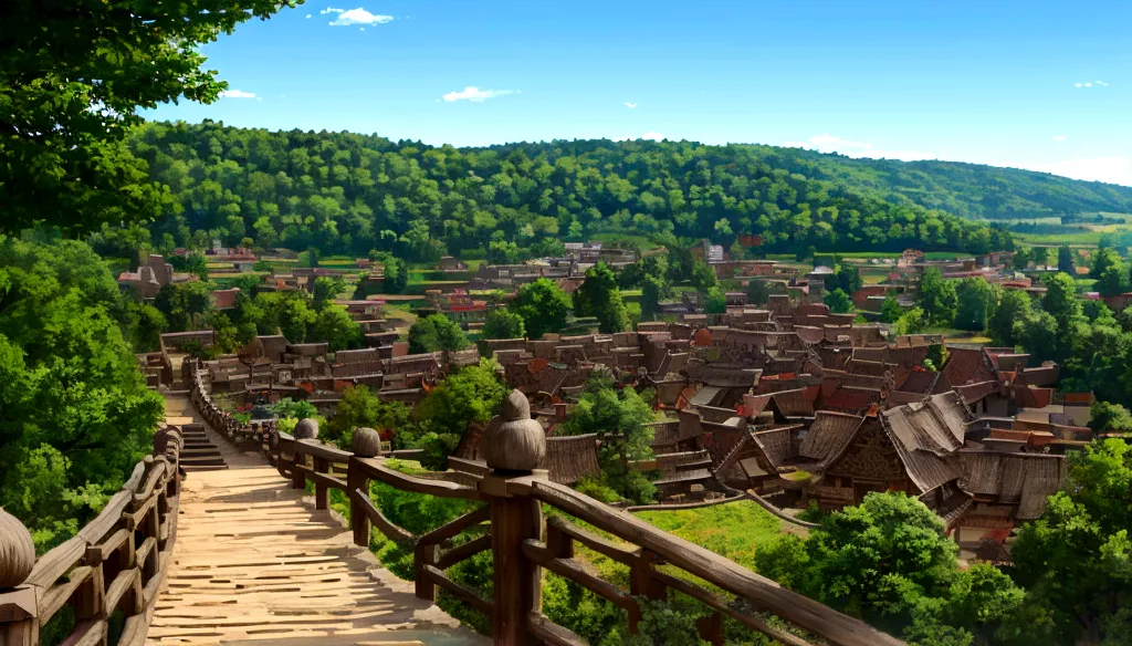 city of bibracte, gaul, wooden palisades walls, tribal