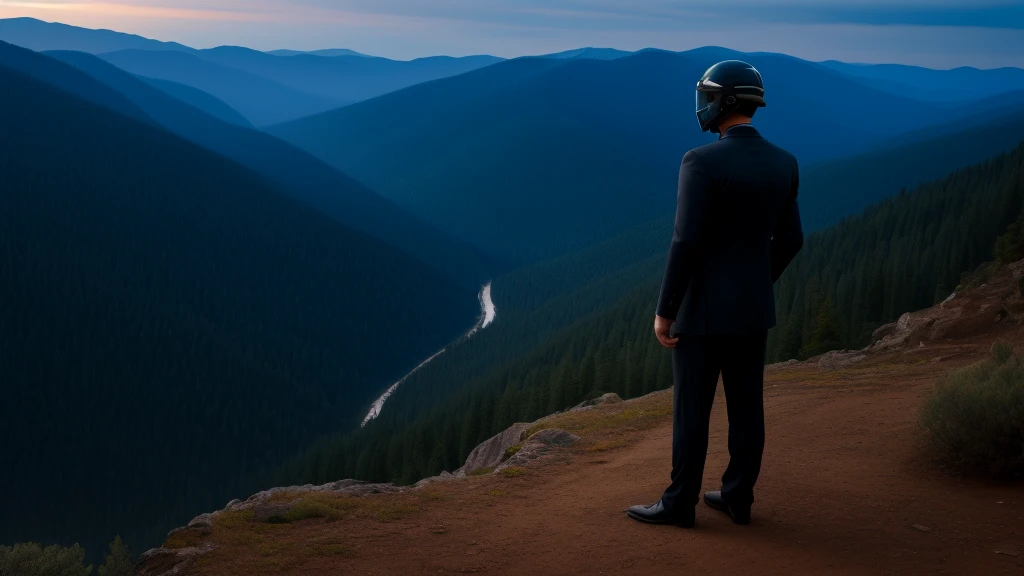 A Luxury Sales Suit hombre wearing a black rider full-face helmet con vistas al desierto,cuerpo completo,casco integral jinete estándar negro,back view of the hombre, el fondo es un desierto,a hombre con vistas al desierto,a hombre con vistas al desierto,a hombre con vistas al desierto,a hombre con vistas al desierto,a hombre con vistas al desierto,cuerpo completo,cuerpo completo,cuerpo completo,cuerpo completo,con casco integral de piloto negro,con casco integral de piloto negro,con casco integral de piloto negro,con casco integral de jinete negro,usando casco integral negro,usando casco integral negro,con vistas al desierto,con vistas al desierto,vista trasera,vista trasera,vista trasera,vista trasera,dibujar personas pequeñas,dibujar personas pequeñas,Vistas espectaculares,Vistas espectaculares,Vistas espectaculares,lonely hombre, hombre,una cara completa negra helmet,una cara completa negra,A Luxury Sales Suit hombre,con traje de rebajas de lujo