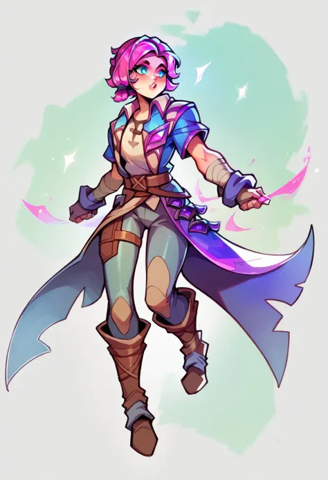  Maeve from Paladins, full body