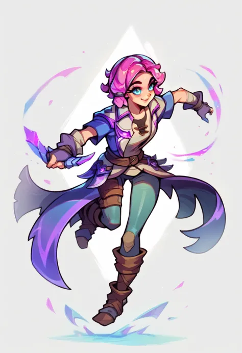 maeve from paladins, full body