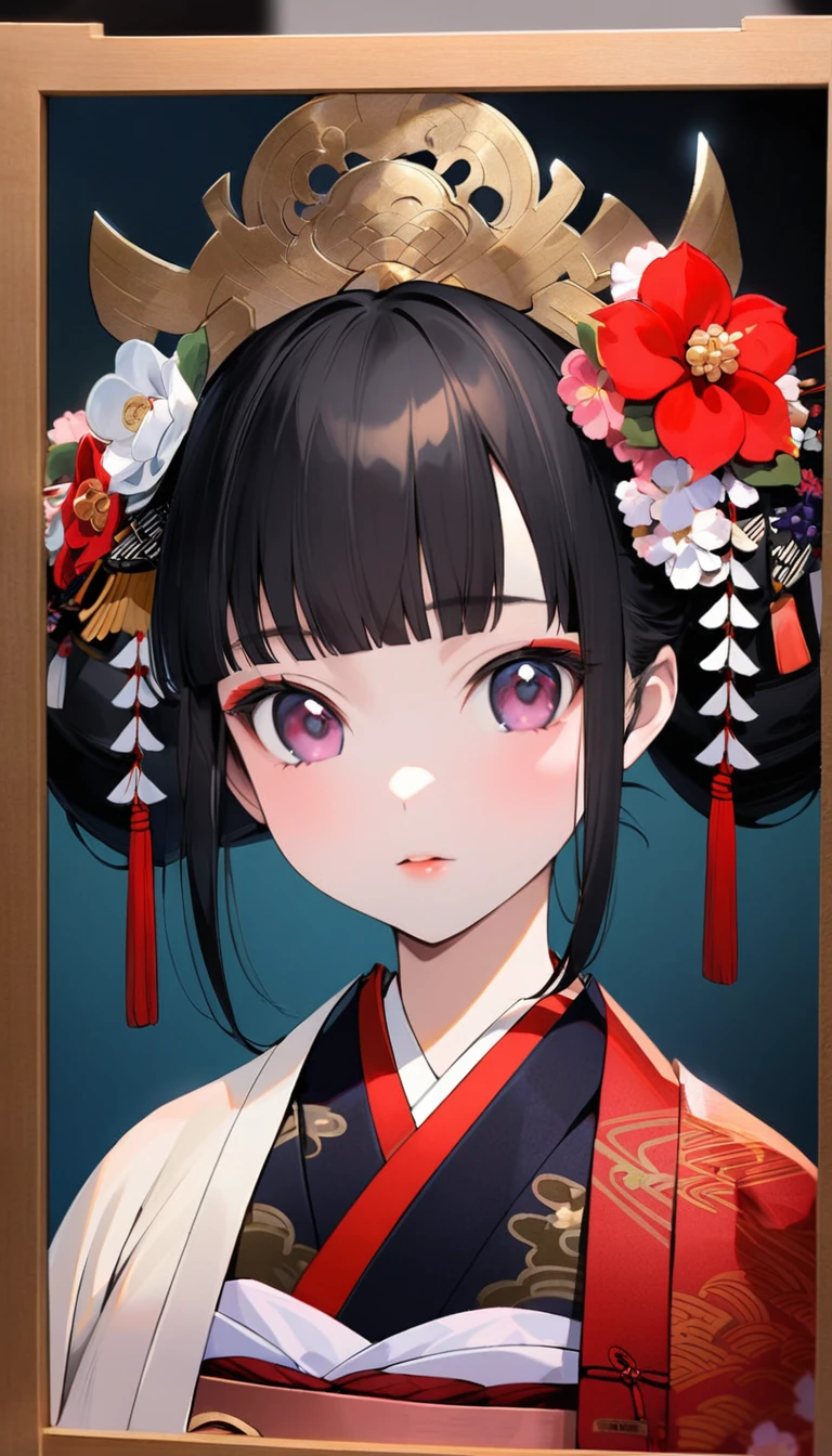 เจ้าหญิงวัย 12 ปี สวมชุดกิโมโนสีแดงและมงกุฏดอกไม้, ญี่ปุ่นแบบดั้งเดิม, traditional เกอิชา clothing, ผู้หญิงญี่ปุ่น, สวมชุดกิโมโนของจักรพรรดิ, japanese เกอิชา, เกอิชา photo portrait, female เกอิชา girl, elegant ผู้หญิงญี่ปุ่น, ชุดกิโมโนญี่ปุ่น, ในชุดกิโมโน, ความงามแบบดั้งเดิม, สวมชุดกิโมโนและชุดเกราะ, portrait of เกอิชา, สวมฮาโอริ, เกอิชา　เธอได้รับชายชรา&#39;กระเจี๊ยวของเธอถูกผลักเข้าไปในหีของเธอ