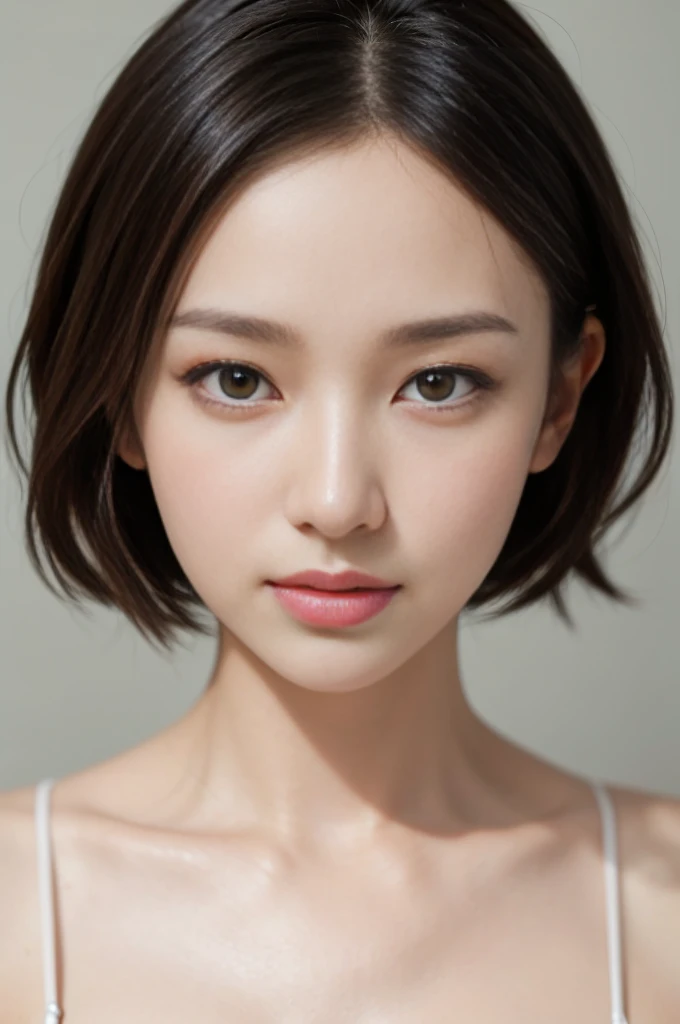 ((Highest quality)),((8K、32k)),(Genuine)、(detailed)、(Beach)、((Bust up shot))、((face closeup))、(White skin)、(Big Breasts)、Golden ratio of face to shoulder width、Micro Bikini、Shiny Hair、Short Hair、Glowing Skin、Japanese、beauty、Looking into the camera、Thick lips、cute、Hehehe:1.2、Shot with a film camera、RAW shooting、#24、Genuine、フォトGenuine:1.4、Photon Mapping、Physically Based Rendering、Perfect Anatomy、detailedなデコルテ、detailedな目、detailedな二重、detailedな咬筋、detailedな鎖骨、Perfect Fingers、Finger Description、(品質 8K)、((White skin))、Avoid mascara、Hair with movement、detailedな毛穴、Natural light、detailedな描写、Blushing、Fine pores、Perfect cleavage、masterpiece、Blushing、Hair with movement、detailedな腹筋、Sparkling、sexy、detailedな脇の下、(slender)、(Upper Body)、detailedな目元、