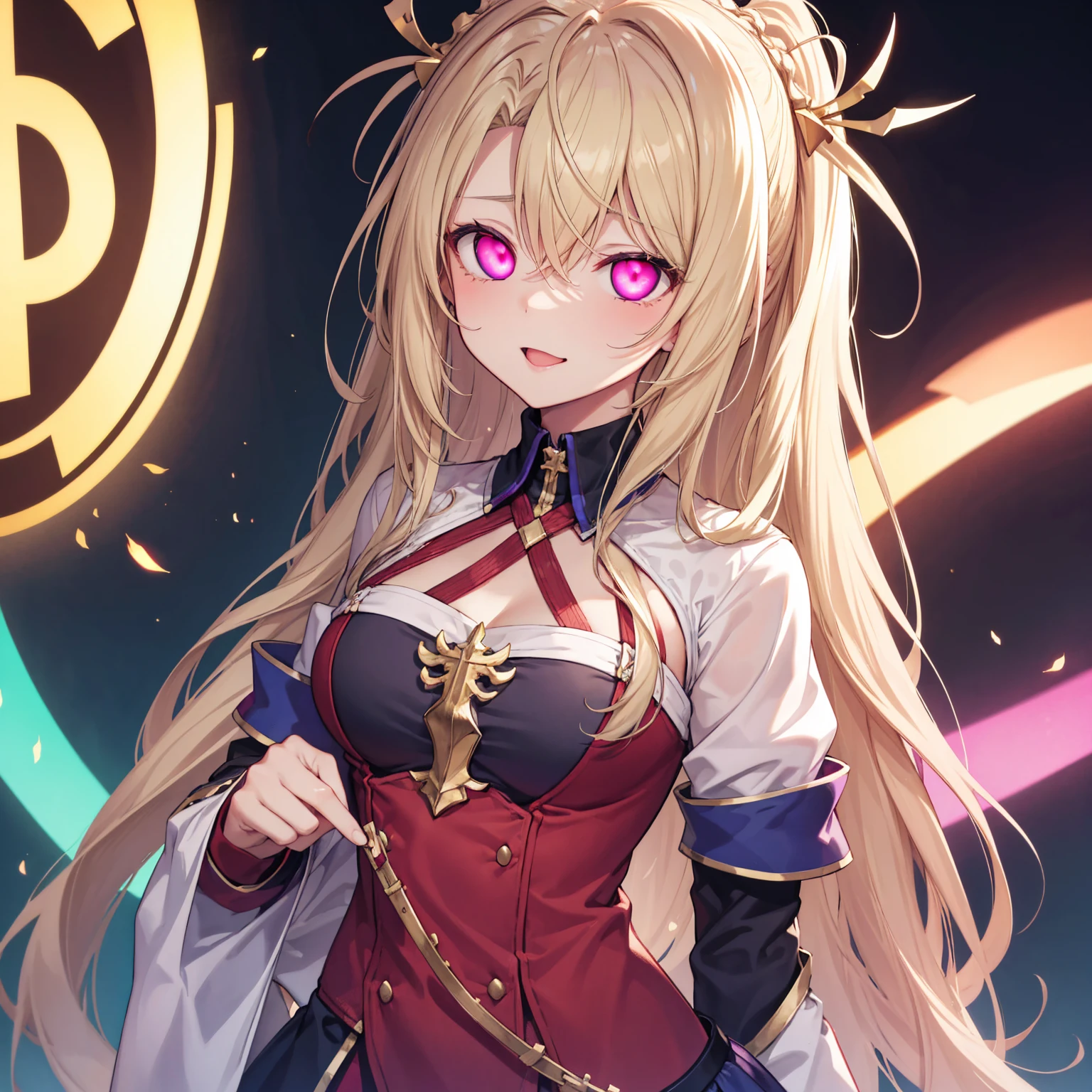 (masterpiece),(Highest quality),(Super detailed),(Best illustrations),(Best Shadow),(Absurd),(Detailed Background),(so beautiful)Bradamante, 16K, 8K, 4K,(Best Shadow), (so beautiful), One person, alone, , , , (detailed beautiful eyes), Big Breasts, Blonde, , Oculogyric crisis, , , Perfect figure, , , Arched back, , , orgasm, afterglow, erotic smile, , , Open your mouth languidly, , Sexy posture, , , cross-eyed, rolling eyes, , water eyes, tears, , tongue out, , , , saliva trail, , shiny skin, Pussy fetish, , , , torogao, ahegao, BREAK, , Dramatic lighting, , Psychedelic Background, night, , , Torrent of Light, mysterious, spoken heart,, , ,