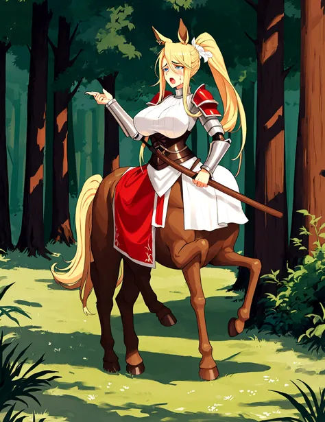 Anime centaur.1 girl. cutie. centaur girl, Half man. monster girl - SeaArt  AI