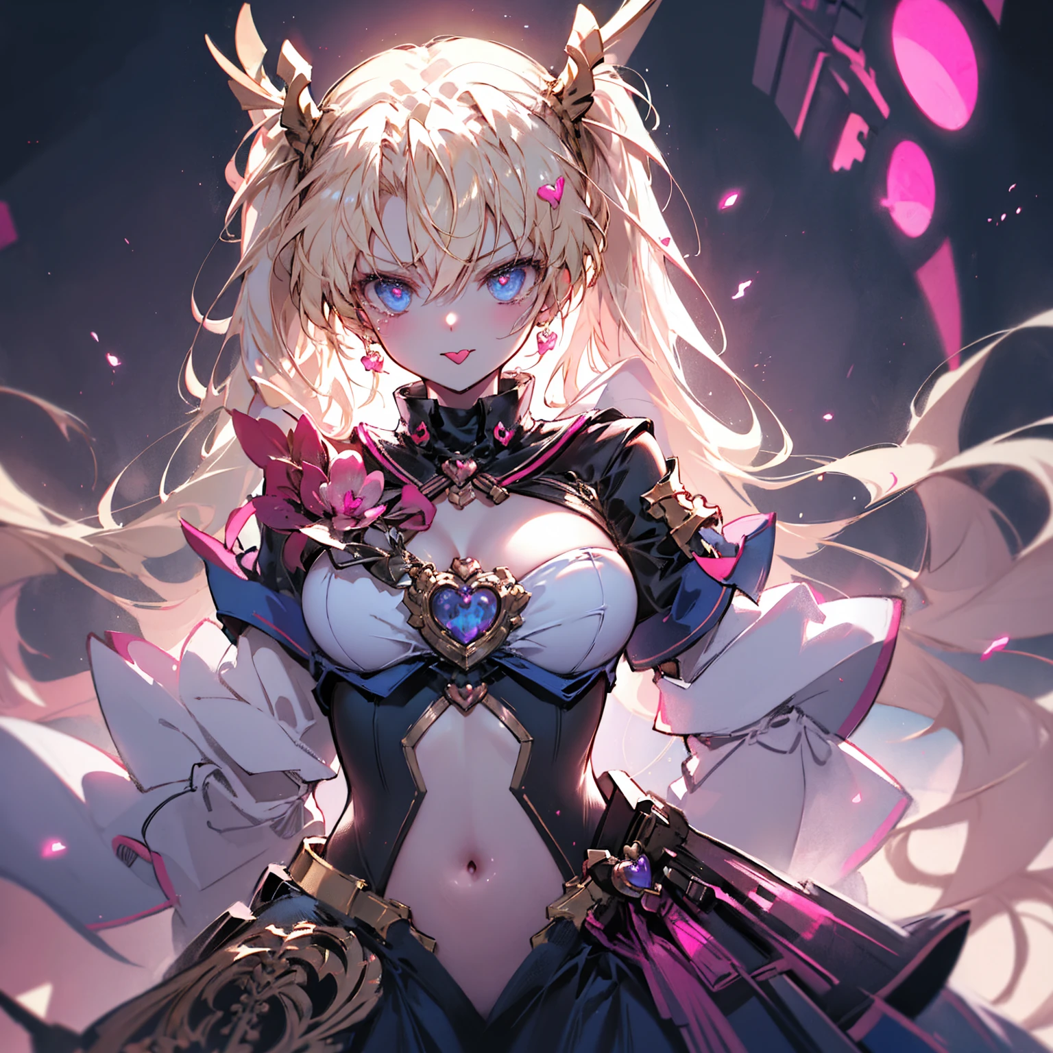 (masterpiece),(Highest quality),(Super detailed),(Best illustrations),(Best Shadow),(Absurd),(Detailed Background),(so beautiful)Bradamante, 16K, 8K, 4K,(Best Shadow), (so beautiful), One person, alone, , , , (detailed beautiful eyes), Big Breasts, Blonde, heart-shaped pupils, Oculogyric crisis, curvy, , Perfect figure, , , Arched back, , , orgasm, afterglow, erotic smile, , , Open your mouth languidly, , Sexy posture, , , cross-eyed, rolling eyes, , water eyes, tears, , tongue out, , , , saliva trail, , shiny skin, , , , , torogao, ahegao, BREAK, , Dramatic lighting, , Psychedelic Background, night, pink neon, , Torrent of Light, mysterious, spoken heart,, , ,