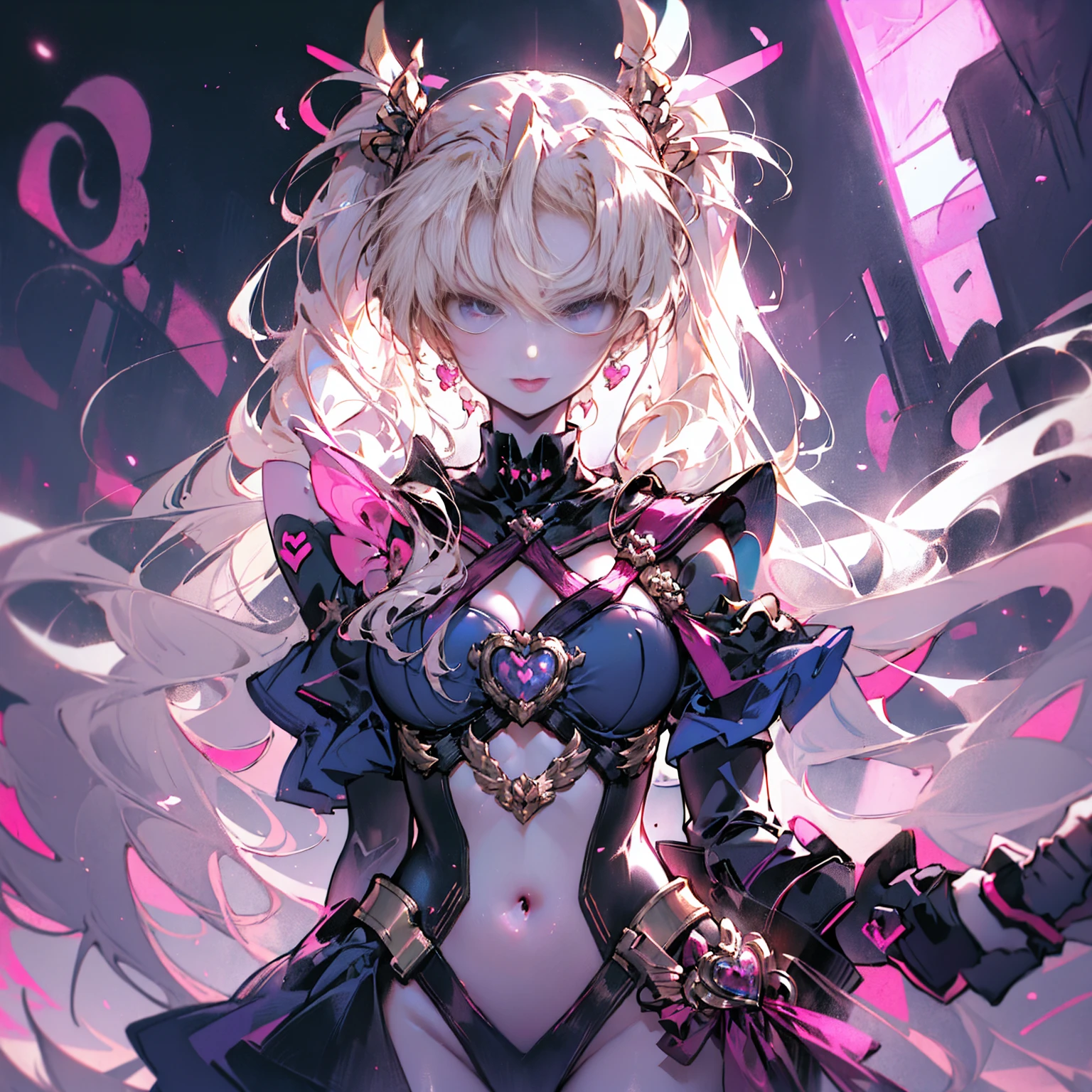 (masterpiece),(Highest quality),(Super detailed),(Best illustrations),(Best Shadow),(Absurd),(Detailed Background),(so beautiful)Bradamante, 16K, 8K, 4K,(Best Shadow), (so beautiful), One person, alone, , , , (detailed beautiful eyes), Big Breasts, Blonde, heart-shaped pupils, Oculogyric crisis, curvy, , Perfect figure, , , Arched back, , , orgasm, afterglow, erotic smile, , , Open your mouth languidly, , Sexy posture, , , cross-eyed, rolling eyes, , water eyes, tears, , tongue out, , , , saliva trail, , shiny skin, , Thigh fetish, , , torogao, ahegao, BREAK, , Dramatic lighting, , Psychedelic Background, night, pink neon, , Torrent of Light, mysterious, spoken heart,, , ,