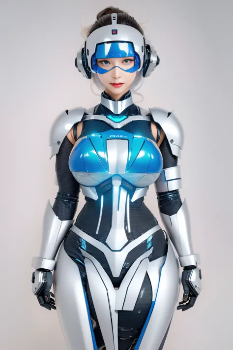 jay super details, high detail, high quality, best quality, high resolution，1 female robot，beautiful female robot,beautiful clea...