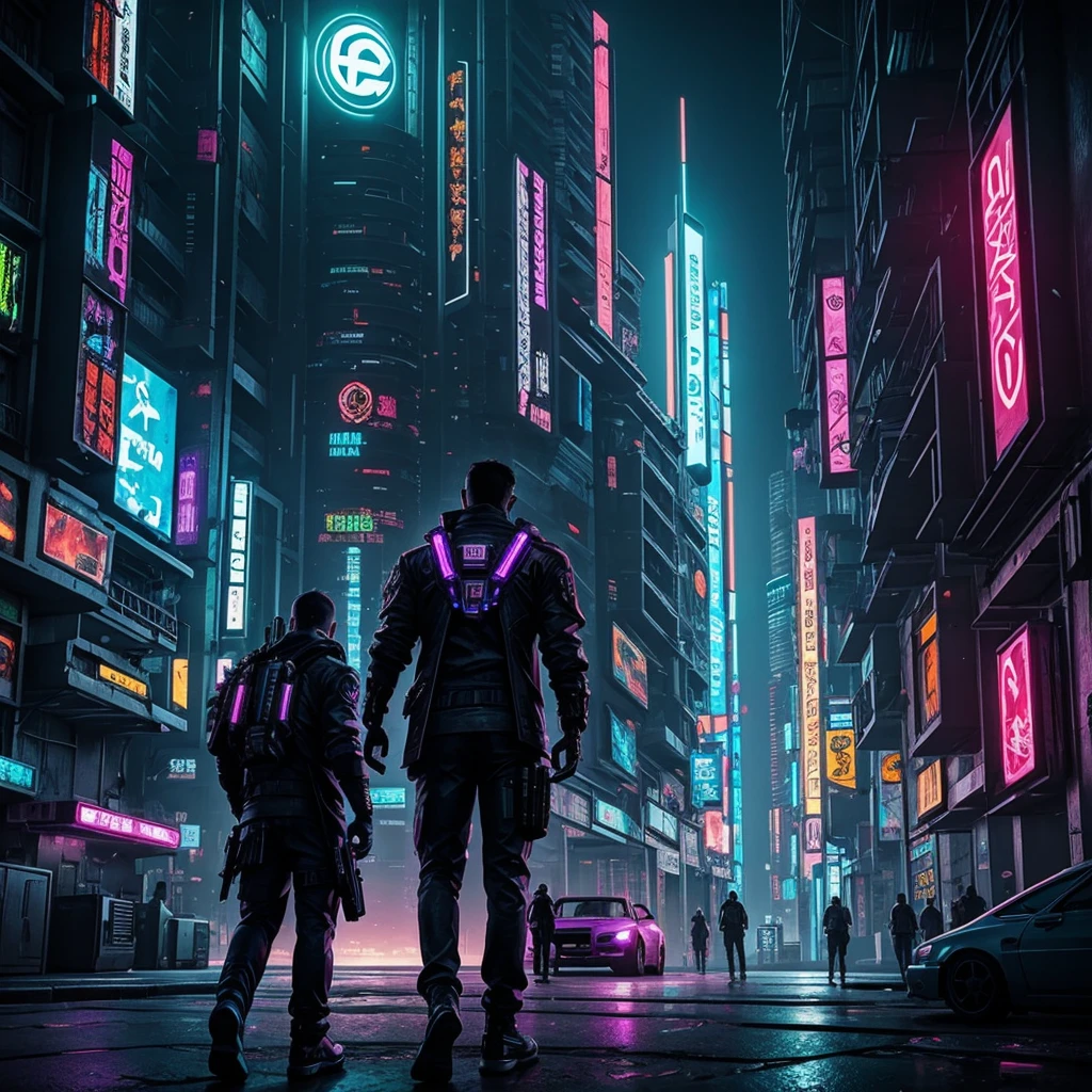 A fun and conceptual piece of cyberpunk digital art featuring a gamer&#39;s username. "DISHES91". in the center, striking skull with neon blue gas mask, his glowing eyes, emitting intensity. Electric blue smoke envelops the skull, creating a mesmerizing effect, while energy traces add spice, futuristic atmosphere. Against the background of darkness, Dystopian cityscape, illuminated by neon lights and holographic advertising, the image embodies the essence of a post-apocalyptic gamer, seamless integration of technologies, darkness, and style., conceptual art