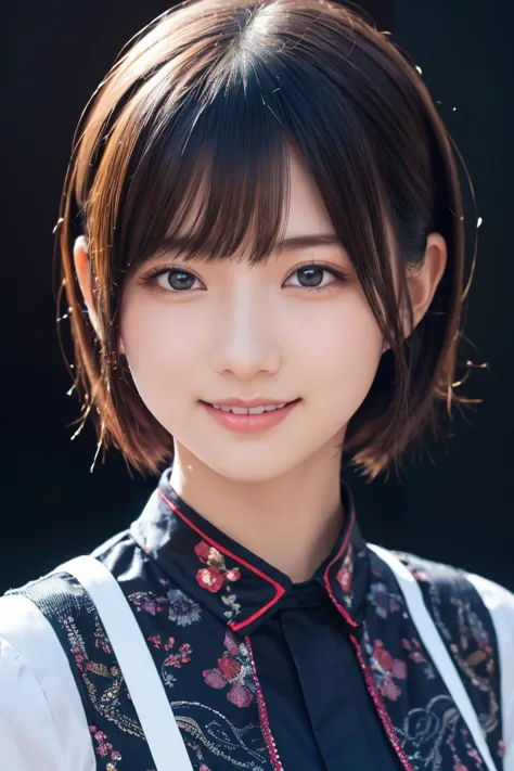 1 girl, (wearing colorful stage costumes:1.2), very beautiful japanese idol portraits, face close-up, (raw photos, highest quali...