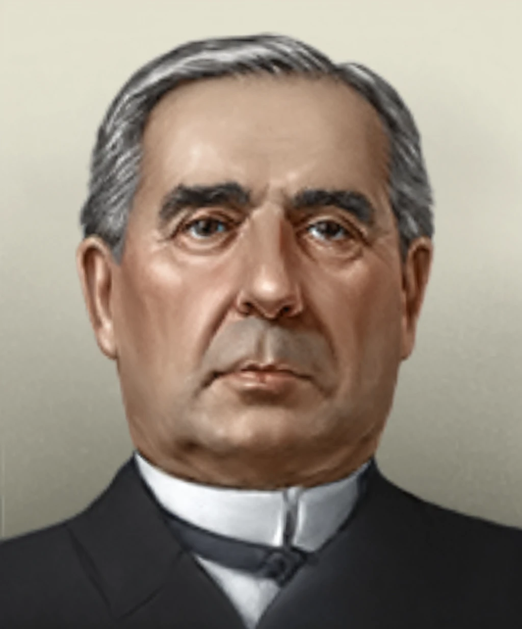 Chilean President Carlos Ibáñez del Campo, HOI4 Portrait Style 