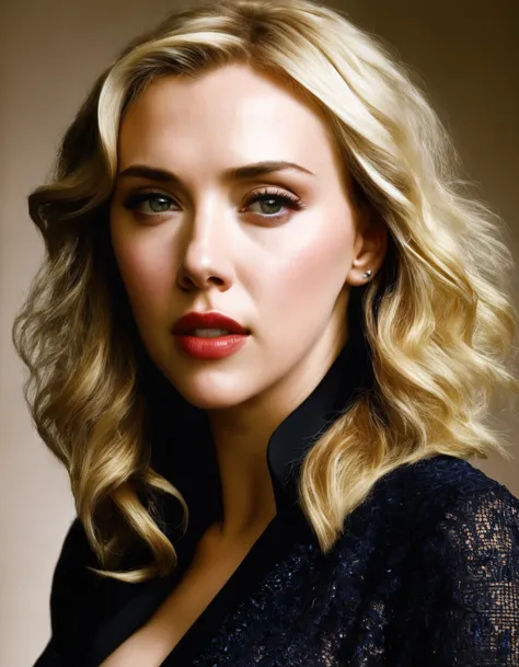 Blonde Scarlett Johansson 
