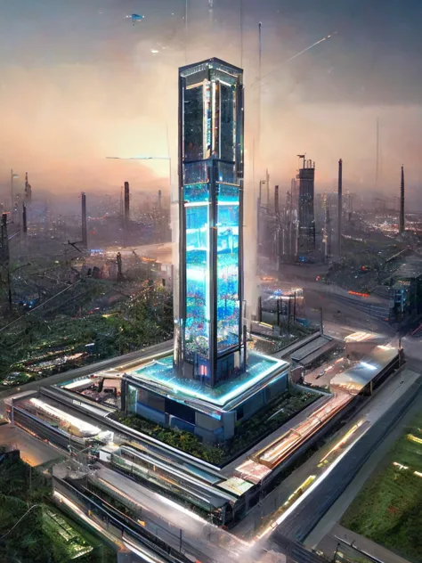 tesseract skyscraper