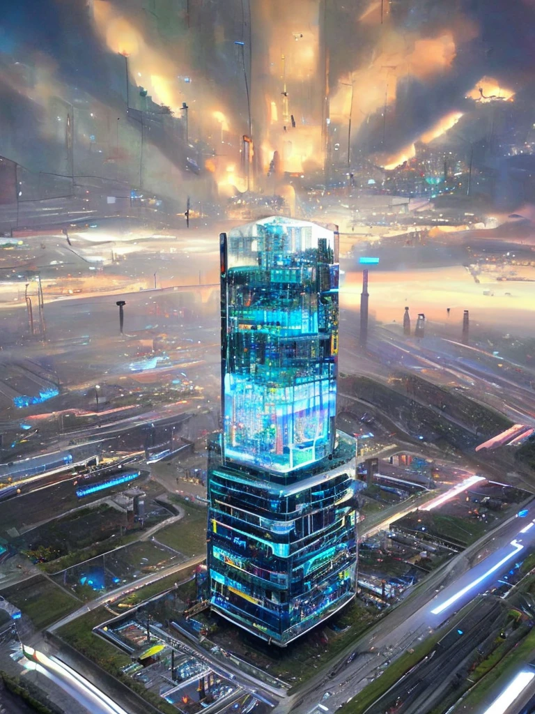 tesseract skyscraper