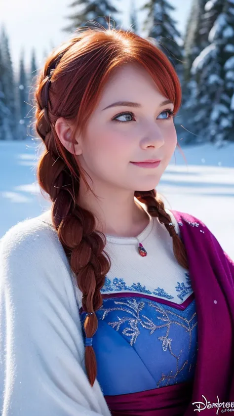 safe, here is a message in english to generate an image of anna from the disney movie. "frozen":

"create an image of anna from ...