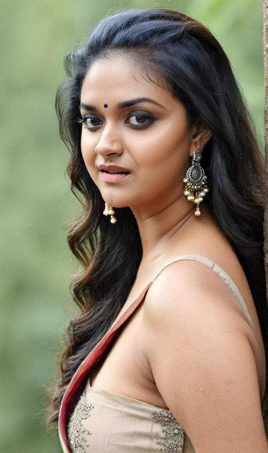 Ultrarealistic hires full body nude photo of a 30-year-old keerthy suresh  woman - SeaArt AI