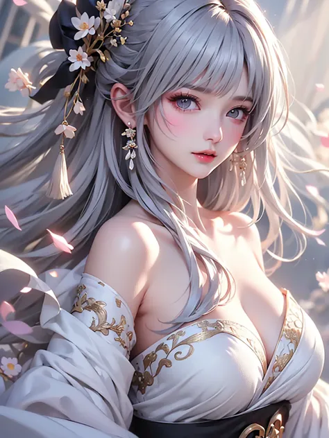 super high quality, masterpiece, Perfect illustration, Very detailed、8k wallpaper, Very detailed (Exquisite light and shadow, Ve...