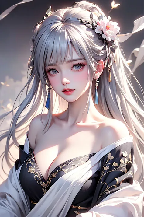 super high quality, masterpiece, Perfect illustration, Very detailed、8k wallpaper, Very detailed (Exquisite light and shadow, Ve...