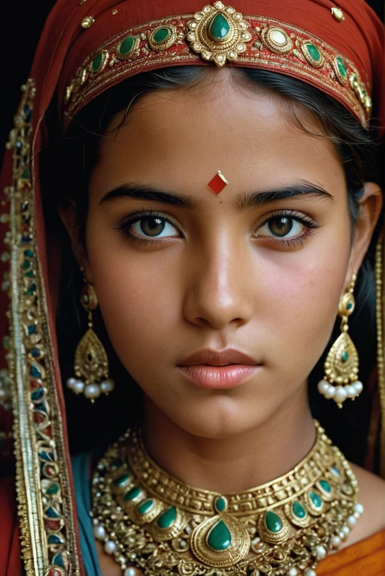 19-year-old woman” by Steve McCurry, 35mm, F/2.8, insanely detailed and intricate, character, hypermaximalist, elegant, ornate, beautiful, exotic, revealing, appealing, attractive, amative, hyper-realistic, super detailed, popular on Flickr