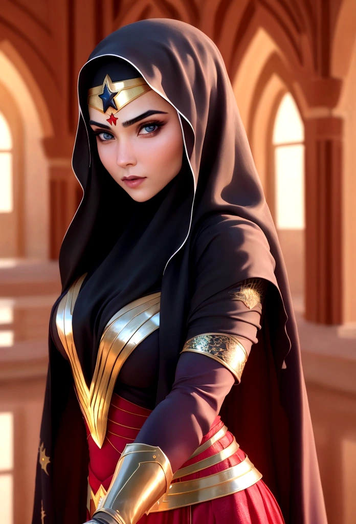 Saudi Arabia wonder woman