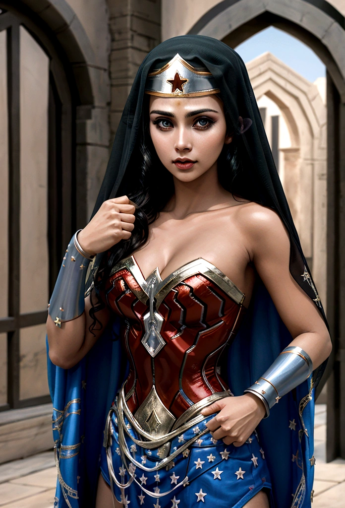 L'Arabie saoudite voile Wonder Woman