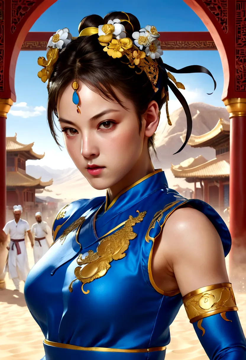 arabia  chun li