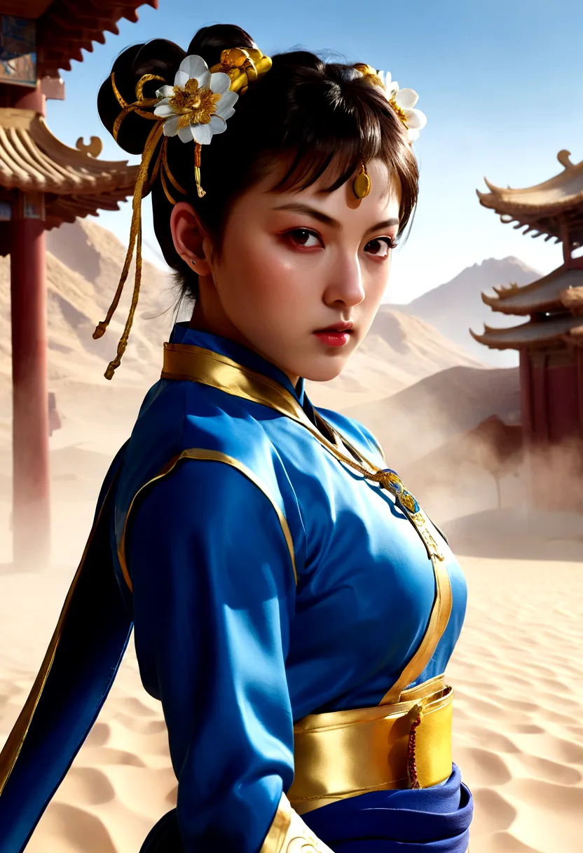 arabia  chun li