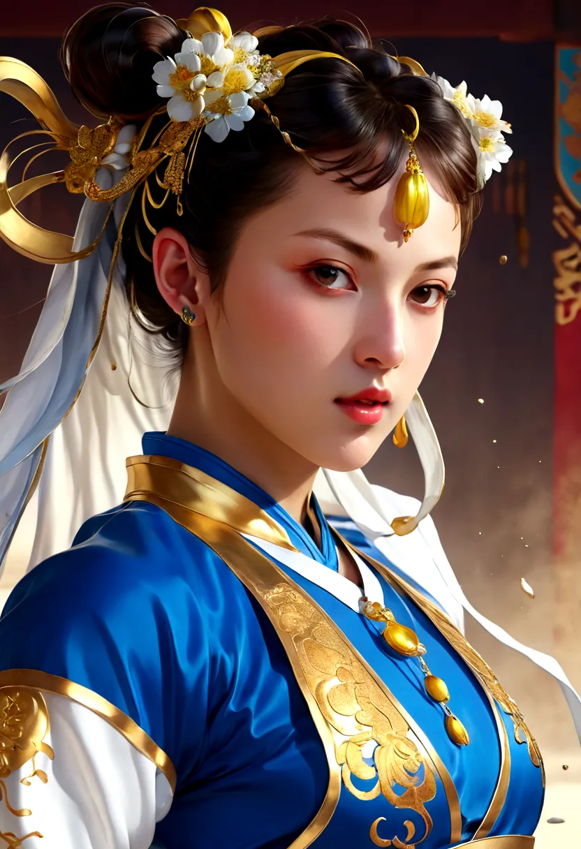 arabia  chun li