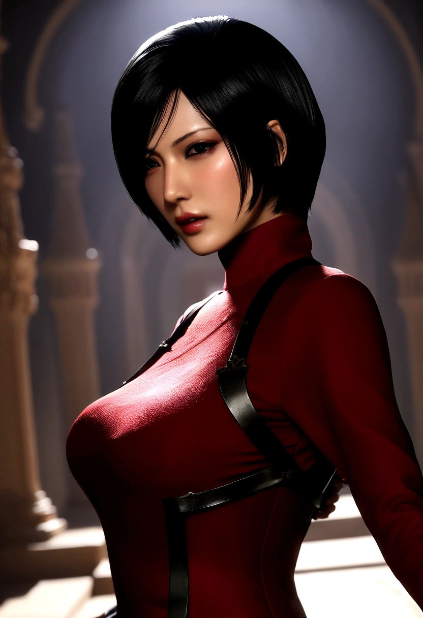 Arabia veil Ada wong