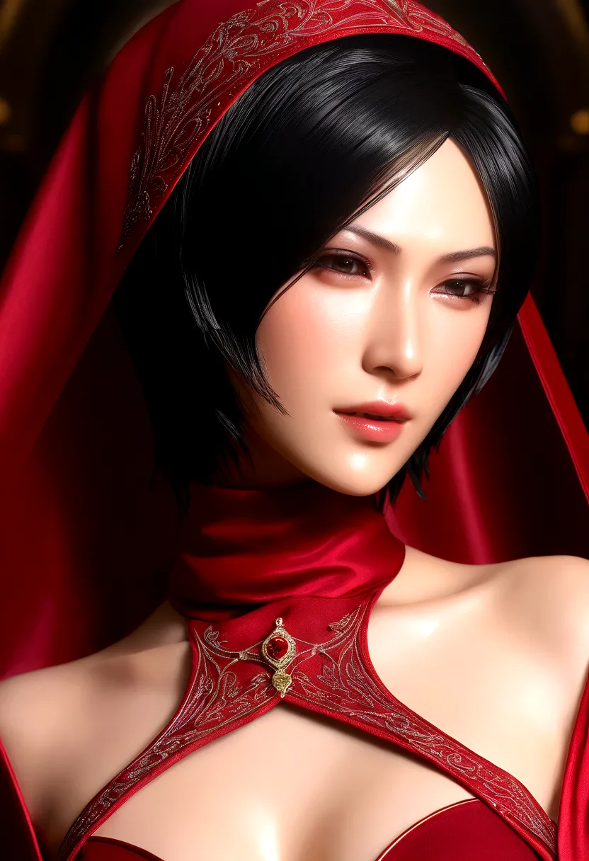 arabia veil ada wong