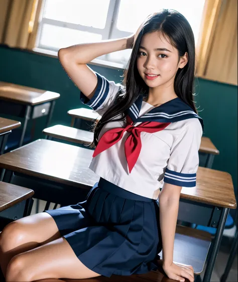 Japanese school girl 01