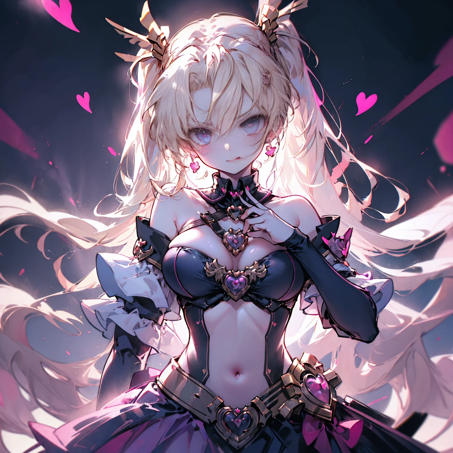 (masterpiece),(Highest quality),(Very detailed),(Best illustrations),(Best Shadow),(Absurd),(Detailed Background),(so beautiful)Bradamante, 16K, 8K, 4K,(Best Shadow), (so beautiful), One person, One personで, , , , (Beautiful eyes in every detail), Big Breasts, blonde, Heart-shaped pupils, Crisis in ophthalmology, Curvy, , Perfect figure, , , arched back, , , orgasm, Afterglow, Sexy smile, , , With your mouth wide open, , Sexy posture, , , squint, Roll your eyes, , tears目, tears, , Sticking out tongue, , , , Saliva trace, , Shiny skin, , , , , Torogao, Ahegao, break, , Dramatic lighting, , Psychedelic Background, night, Pink Neon, , Torrent of Light, mysterious, Voice of the Heart,, , ,