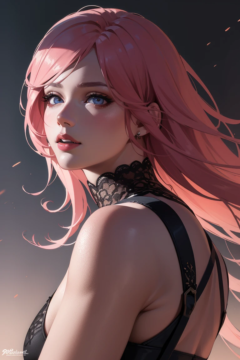 a naughty girl with pink hair wearing a outfit,big ass,photorealistic,highly detailed,intricate details,hyper realistic,8k,cinematic lighting,masterpiece,perfect detailed face,beautiful detailed eyes,beautiful detailed lips,extremely detailed eyes and face,longeyelashes,dynamic pose,dramatic lighting,vibrant colors,glowing skin,volumetric lighting