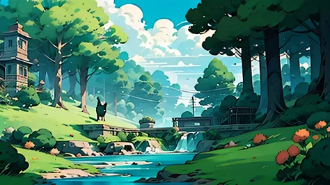  lo fi  Cozy wallpapers, lofi cats and plants, cute stream overlay, relaxing and afternoon ambience wallpapers