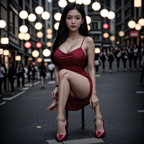 Best quality masterpiece,4k,8k quality,Instagram photo, 30 years old woman ,reallist asian woman,thick bordy,big breasts, curvy,...
