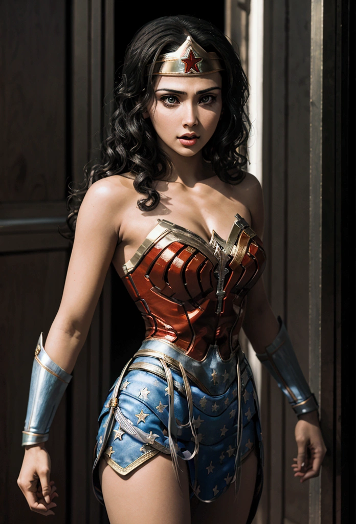 Wonder Woman Muslim