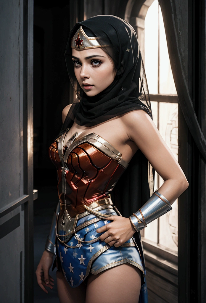 Wonder Woman voilée