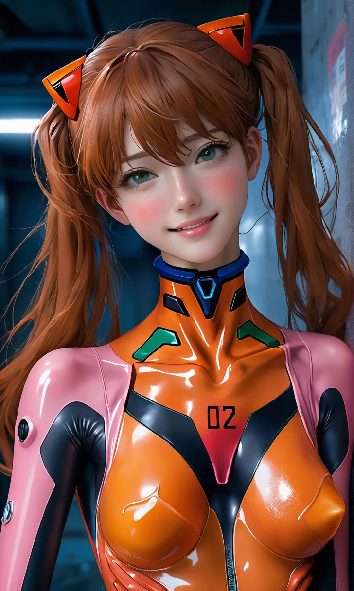 Full-body realism - A live-action 3D character of Asuka Langley Soryu  wearing a - SeaArt AI