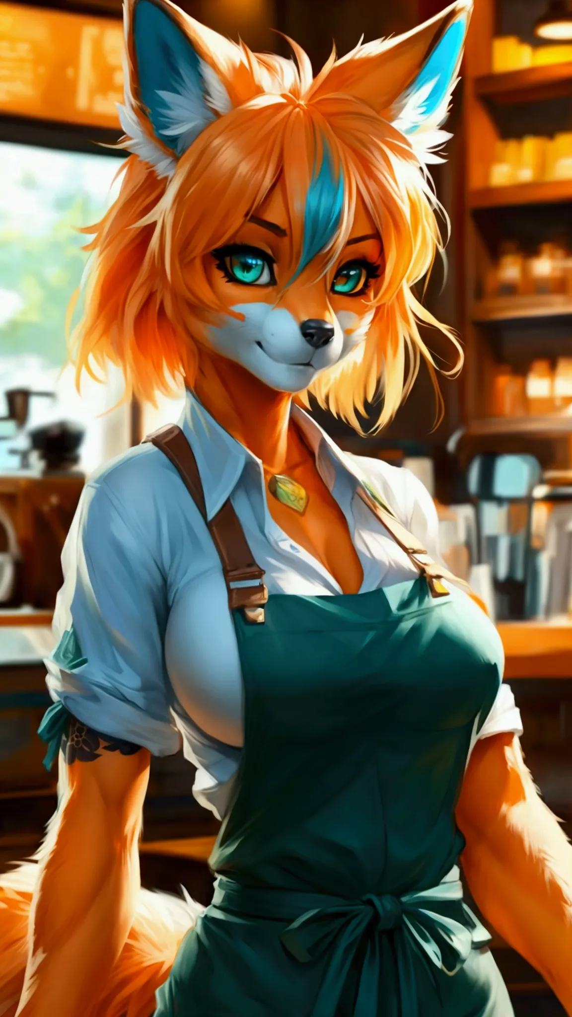 (anthro)) vixen/fox, Ross Tran, by ruan jia, by zaush, by foxovh, by cutesexyrobutts, by cervina_7, by sligarthetiger, Best Qual...