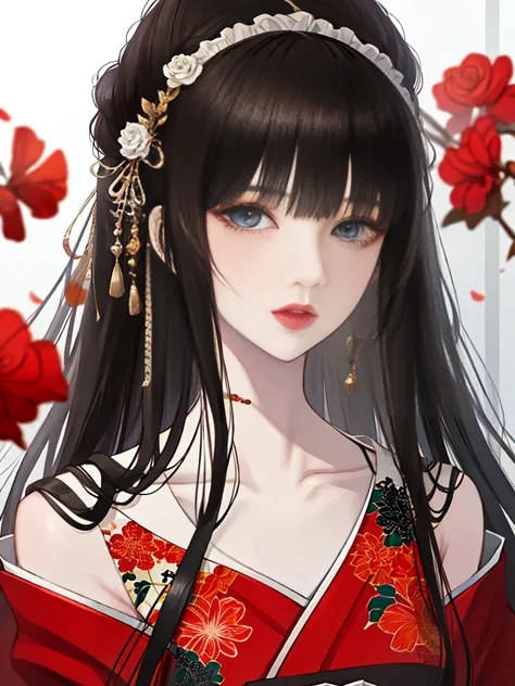 masterpiece,best quality,absurdres,original,extremely delicate and beautiful,beautiful detailed eyes and face,1girl, black hair,...