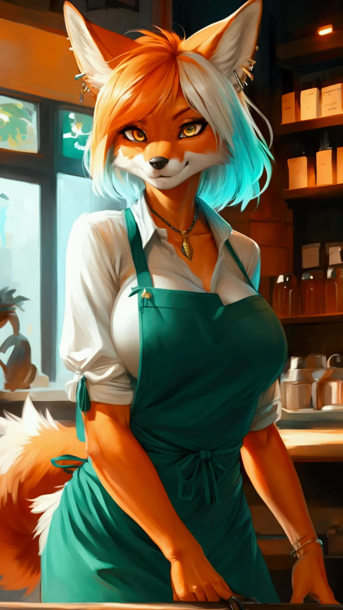 (anthro)) vixen/fox, Ross Tran, by ruan jia, by zaush, by foxovh, by cutesexyrobutts, by cervina_7, by sligarthetiger, Best Qual...