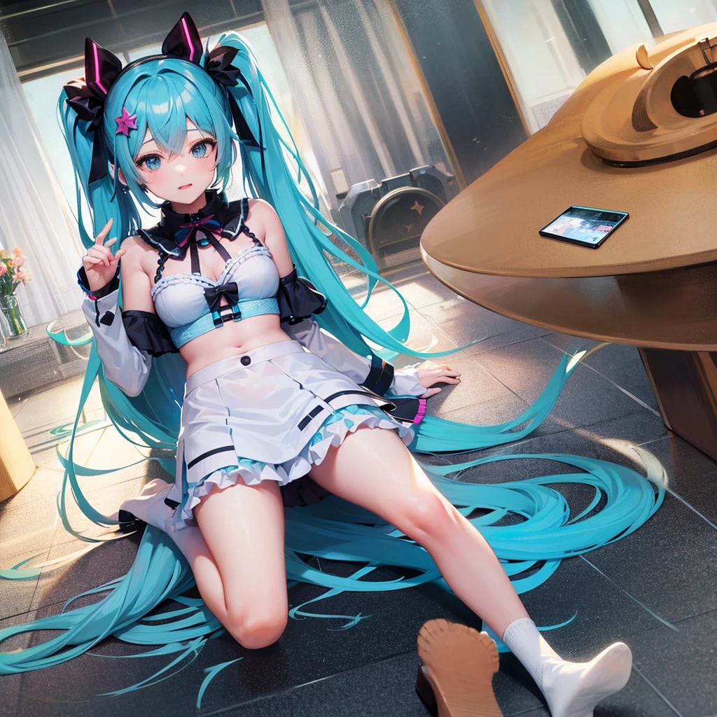 Hatsune Miku LSD hallucination