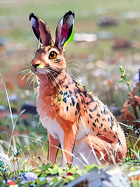 a hare