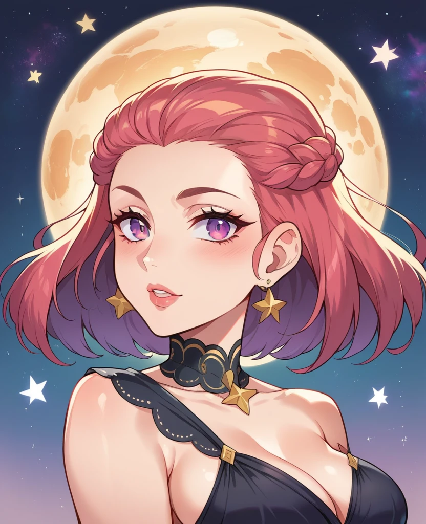 Galaxie de Verre
Créer une image représentant le portrait d'une belle femme Sasuke + lux mdr en robe sexy déchirée en V vêtements décolleté devant un univers où les étoiles, planètes, et les galaxies sont entièrement faites d&#39;or noir, verre translucide, réfracter et réfléchir la lumière selon des motifs dynamiques.