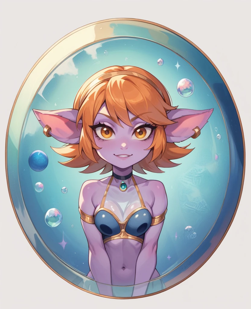 Glass cat
Create an image depicting  the portrait f a beautiful woman tristana feiticeira + Nami sexy vestido em V  front  of a universe where blue red black, planets, and vendaval are made entirely of colorful, translucent glass, refracting and reflecting light in dynamic patterns.