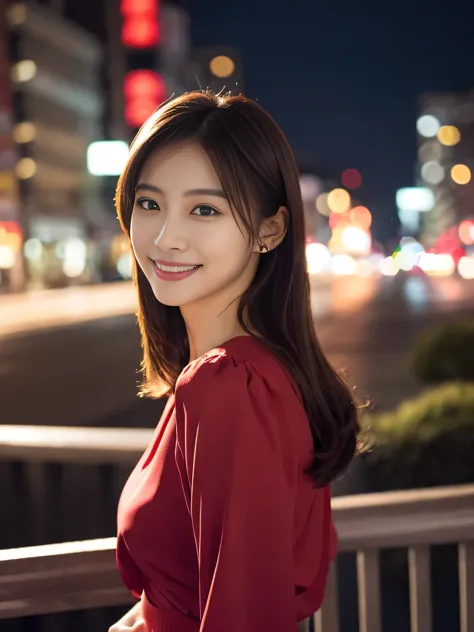 1 girl, (wearing a red blouse:1.2), Beautiful Japan actress,
(RAW photo, highest quality), (realistic, Photoreal:1.4), masterpie...