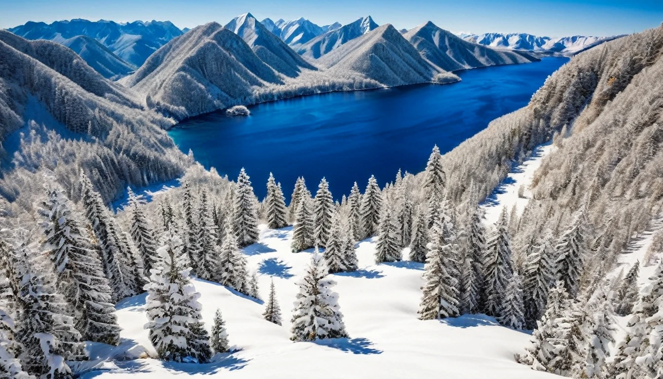 vallée de montagne cachée 