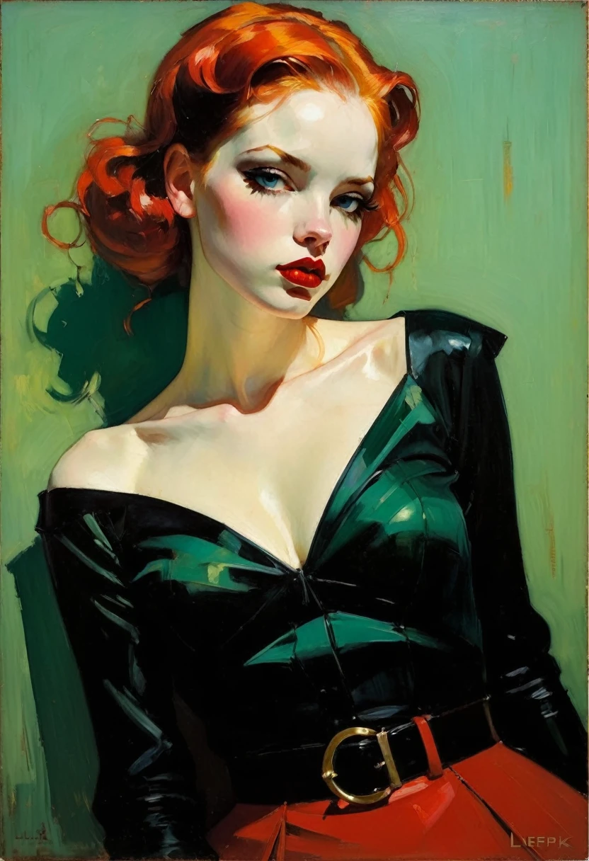 Malcolm Liepke&#39;s painting depicts a sexy illustration of an elegant samurai, The Beauty of Riot Games Concept Art, weird, Model wearing flowing, Heavy oil painting, Very soft colors, Energetic, Very detailed, , The oil is flax, High contrast, dramatic, refined, Tonal, Close-up of a man，His face was covered in blood，Red eyes, with Glittering red eyes, with Red glowing eyes, Red glowing eyes, Portrait of a demon half-human half-beast, Red Eye睛发光, Glittering red eyes, Zombies, Scary expression, Zombies的肖像, Red Eye睛, Zombies与白色的眼睛, Zombies, Red Eye睛, Red Eye