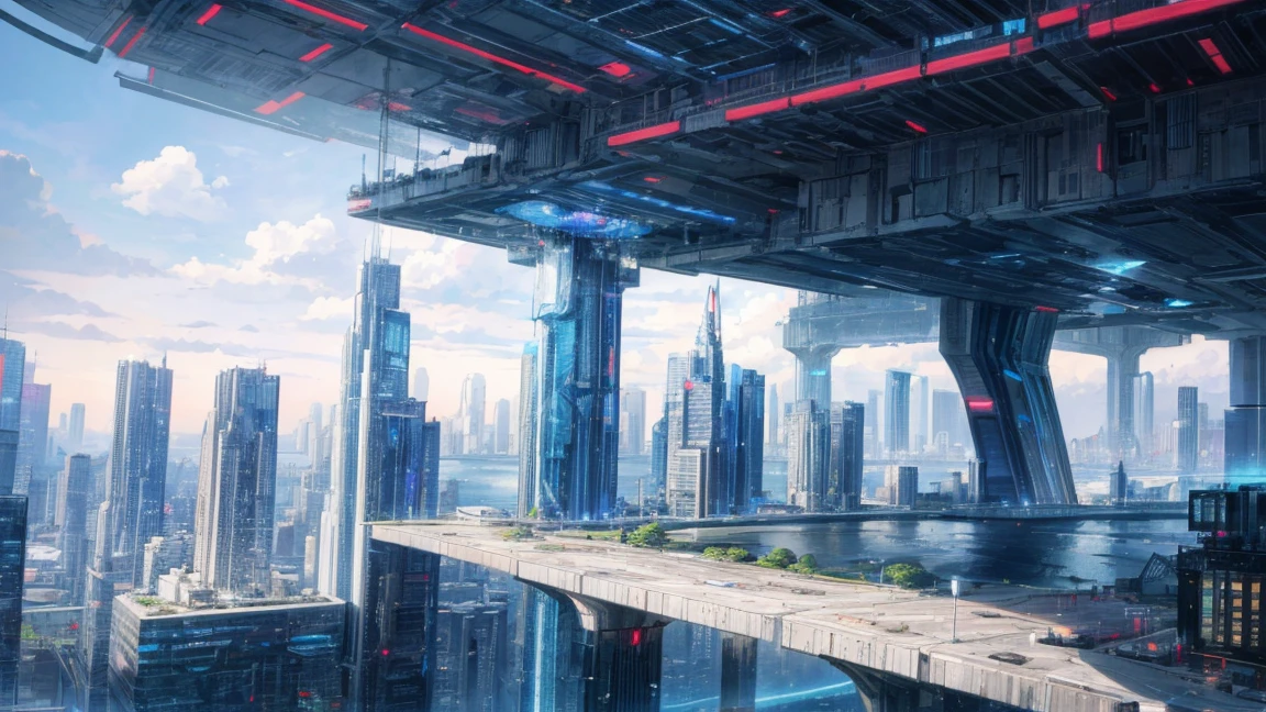 (Best quality,4K,8K,A high resolution,Masterpiece:1.2),Ultra-detailed,(Realistic,Photorealistic,photo-realistic:1.37),Futuristic floating city,Futuristic technology,Huge urban high-tech tablet platform,Airship,Floating in the sky,Futuristic city,Small airships around,High-tech hemispherical platform,Colorful lights,Advanced architecture,modernn architecture,skyscrapper,Access the cloud,Scenic beauty,view over city,Impressive design,Blend seamlessly with nature,energetic and vibrant atmosphere,Futuristic transportation system,Parking is suspended,Transparent path,Lush greenery,Sky gardens,cascading waterfalls,Magnificent skyline,reflections on the water,Sparkling river,Architectural innovation,futuristic skyscrapers,Transparent dome,The shape of the building is unusual,Elevated walkway,Impressive skyline,Glowing lights,Futuristic technology,Minimalist design,Scenic spots,Panoramic view,Cloud Piercing Tower,Vibrant colors,epic sunrise,epic sunset,Dazzling light display,magical ambiance,The future city,Urban Utopia,LuxuryLifestyle,Innovative energy,sustainable development,Smart city technology,Advanced infrastructure,Tranquil atmosphere,Nature and technology live in harmony,Awesome cityscape,Unprecedented urban planning,Architecture connects seamlessly with nature,High-tech metropolis,A cutting-edge engineering marvel,The future of urban living,Visionary architectural concept,Energy-efficient buildings,Harmony with the environment,A city floating above the clouds,Utopian dreams become reality,The possibilities are endless,State-of-the-art transportation network,Green energy integration,Innovative materials,Impressive holographic display,Advanced communication system,Breathtaking aerial view,Quiet and peaceful environment,Modernist aesthetics,Ethereal beauty