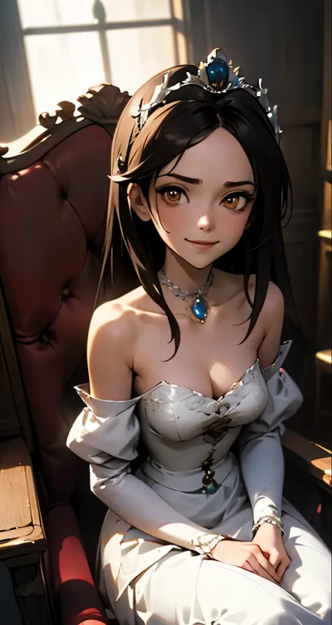 { 4k wallpaper : illustration : beautiful detailed eyes : extremely detailed face : perfect lighting : extremely detailed CG }  ...