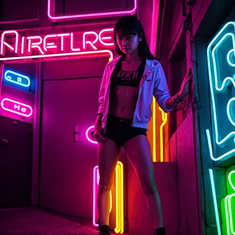 neon